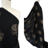 'Emery' ~ Black Embroidered Linen Viscose *Last Piece 3.4m